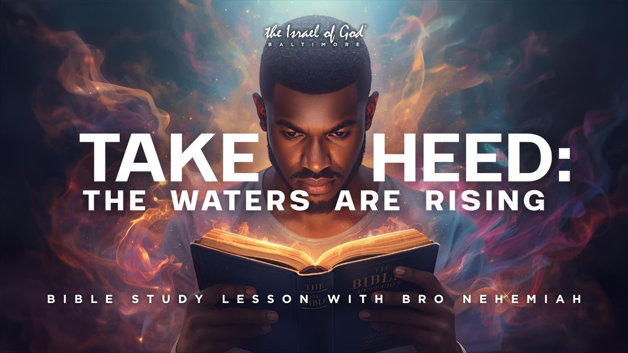 09272025 - IOG Baltimore - Take Heed: The Waters Are Rising