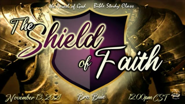 11132021 - The Shield of Faith