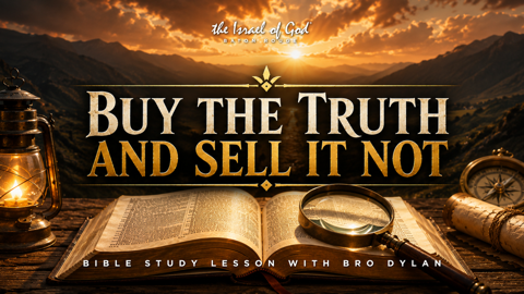 06202026 - IOG Baton Rouge - Buy The Truth And Sell It Not