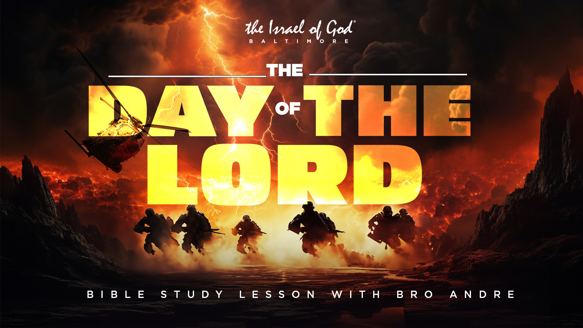 12162023 - IOG Baltimore - The Day Of The Lord