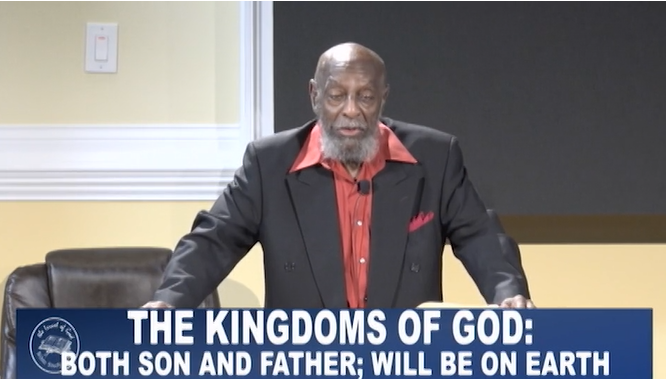 The Bible Speaks - The Kingdoms of God: Both Son and Father Will Be On Earth