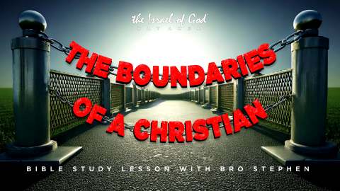 111692024 - IOG Bay Area - The Boundaries Of A Christian 