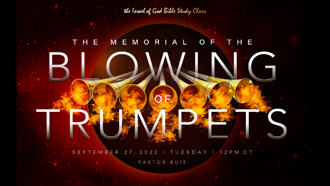 09272022 - The Memorial of the Blowing of Trumpets