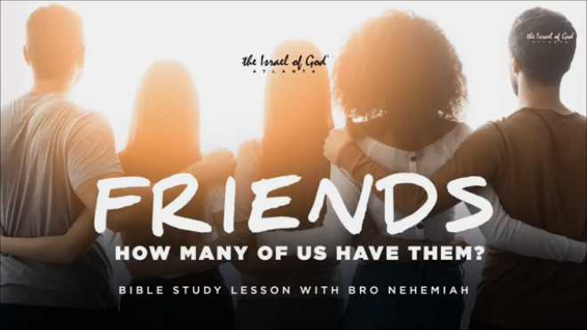 05142022 - IOG Atlanta - Friends: How Many of Us Have Them?