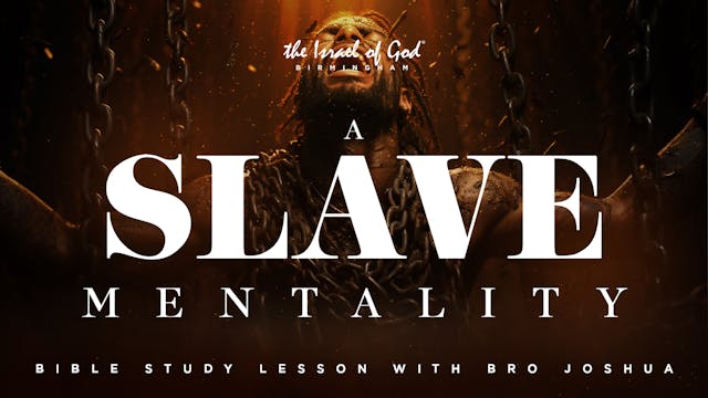 11182023 - IOG Birmingham - A Slave M...