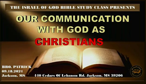 09182021 - IOG JACKSON - Our Communic...