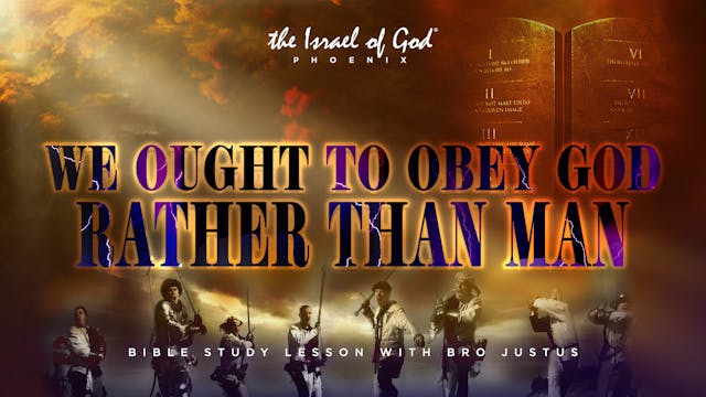 11182023 - IOG Phoenix - We Ought To ...