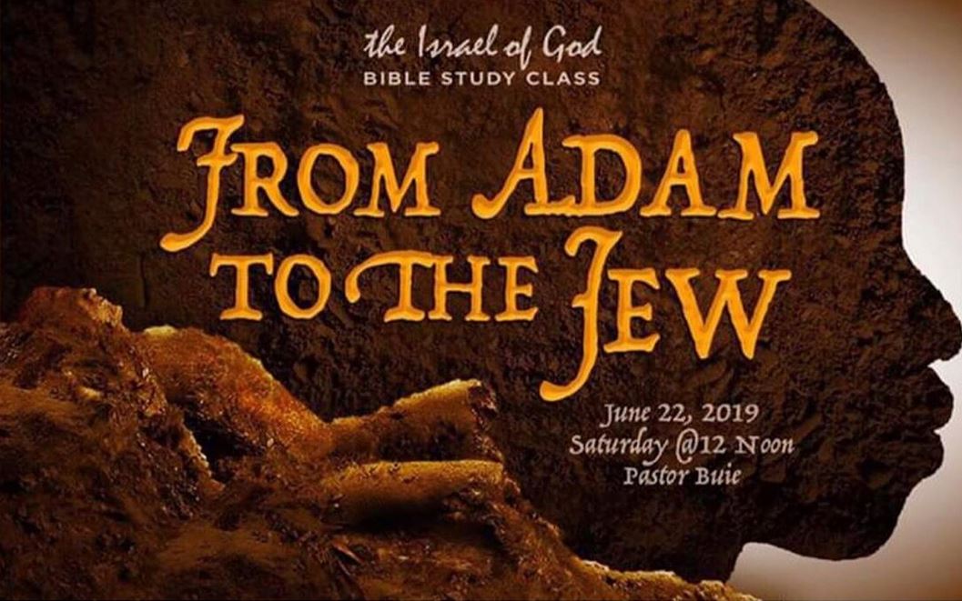 6222019 - From Adam To The Jew
