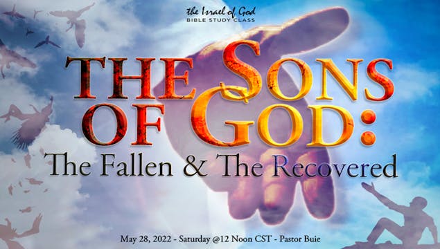 05282022 - The Sons of God: The Falle...