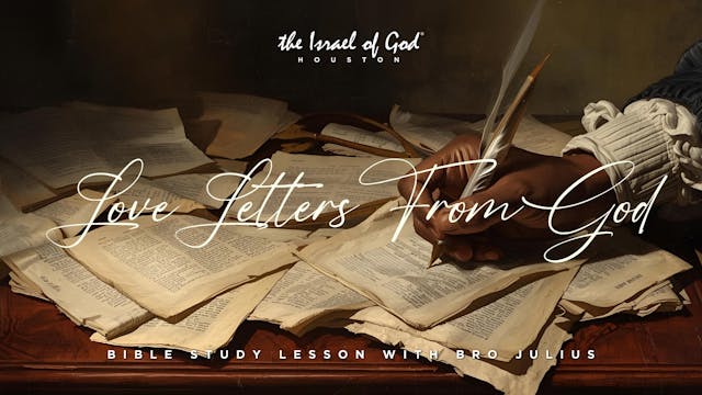 08302025 - IOG Houston - Love Letters...