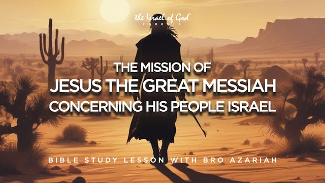 11222025 - IOG Phoenix - The Mission ...