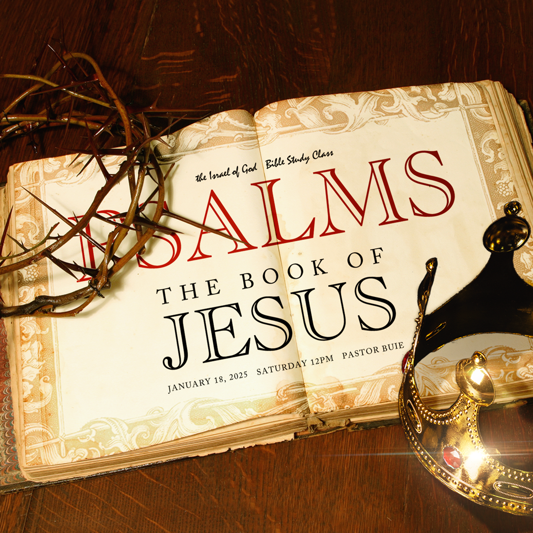 01182025 - Psalms: The Book of Jesus