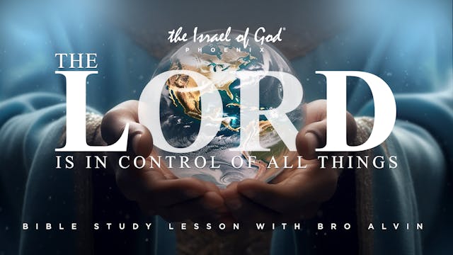 07222023 - IOG Phoenix - The Lord Is ...
