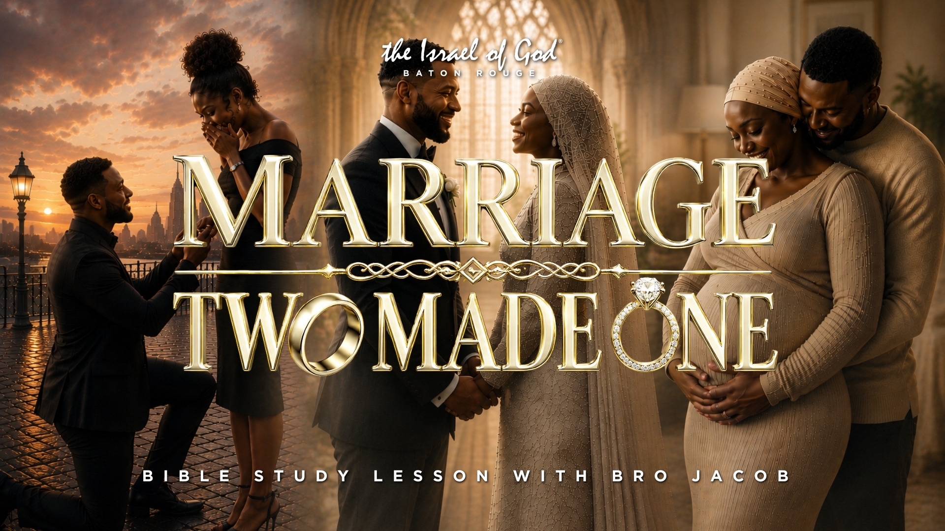 07182026 - IOG Baton Rouge - Marriage: Two Made One