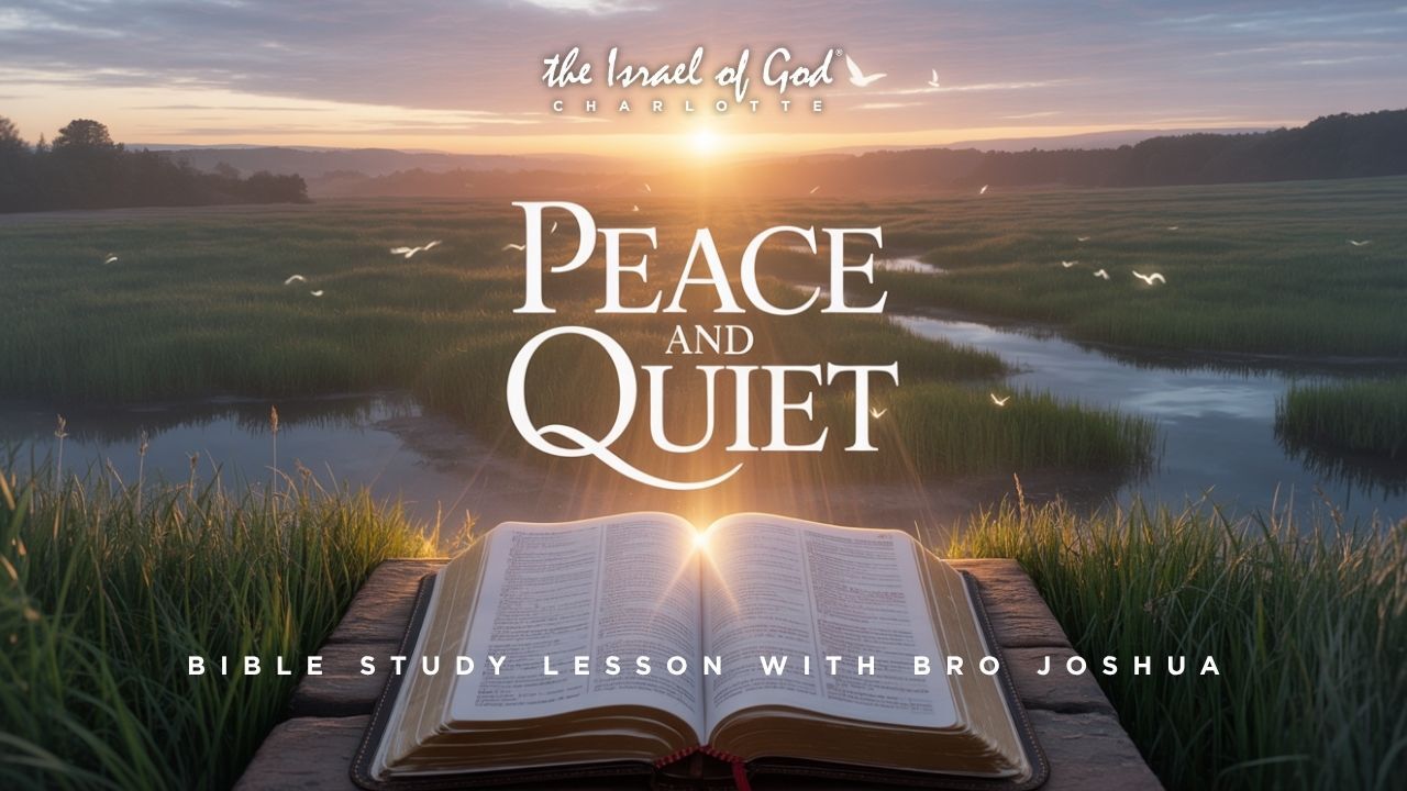 05162026 - IOG Charlotte - Peace and Quiet