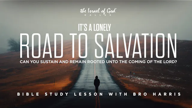 11292025 - IOG Dallas - It's A Lonely...