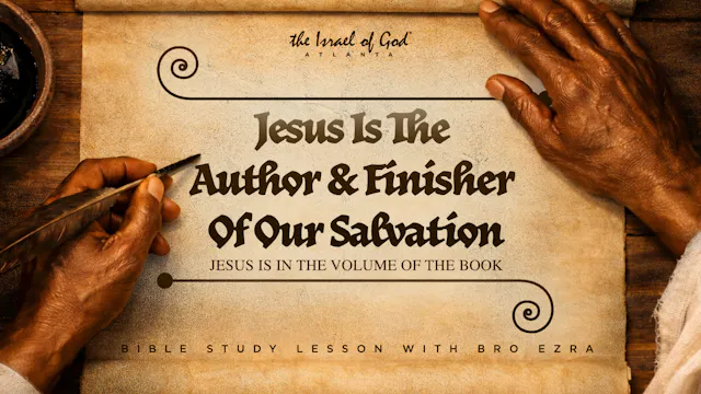 01242026 - IOGATL - JESUS IS THE AUTH...