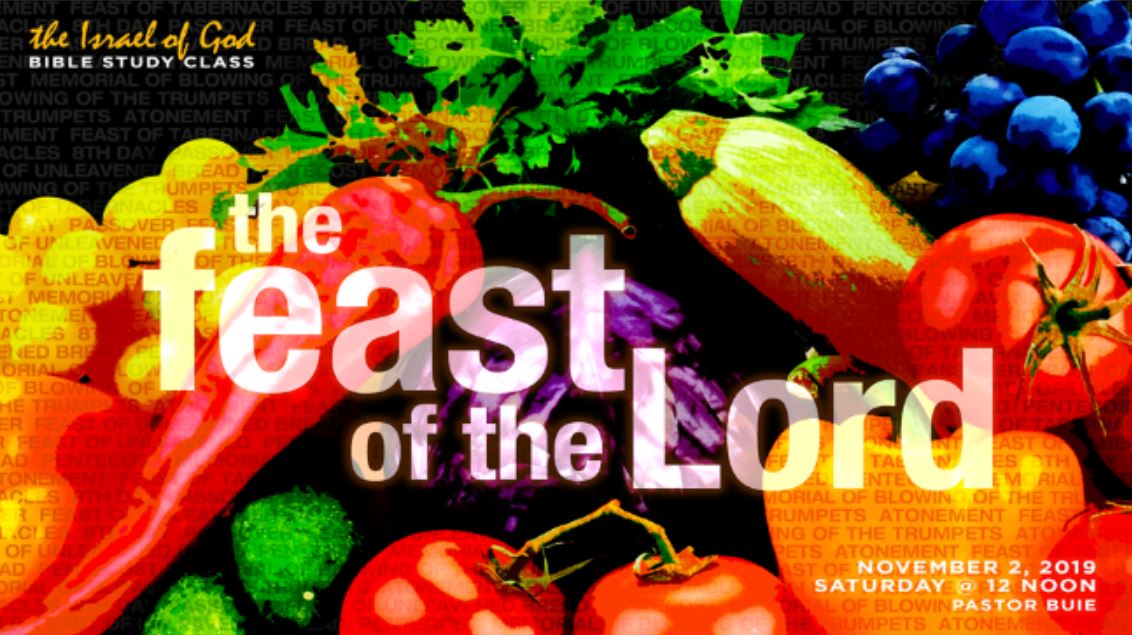 11022019 - The Feasts of the Lord
