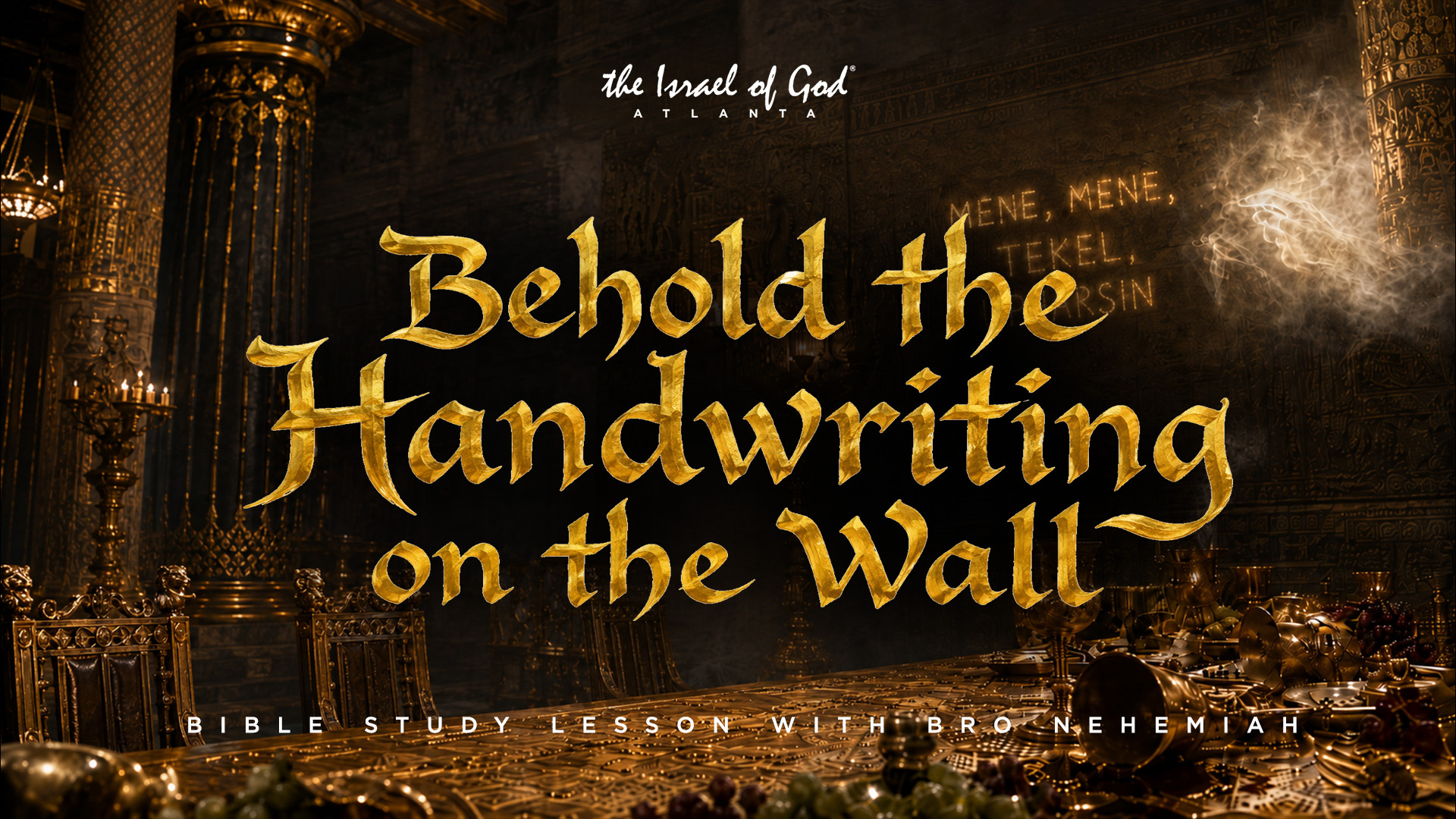 05302026 - IOGATL - BEHOLD THE HANDWRITING ON THE WALL