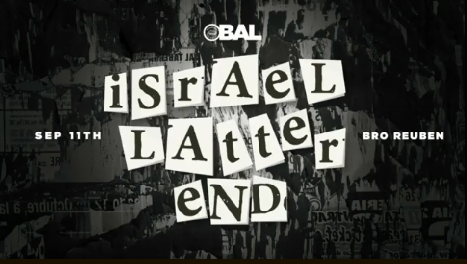 09112021 - IOG Baltimore - Israel's Latter End