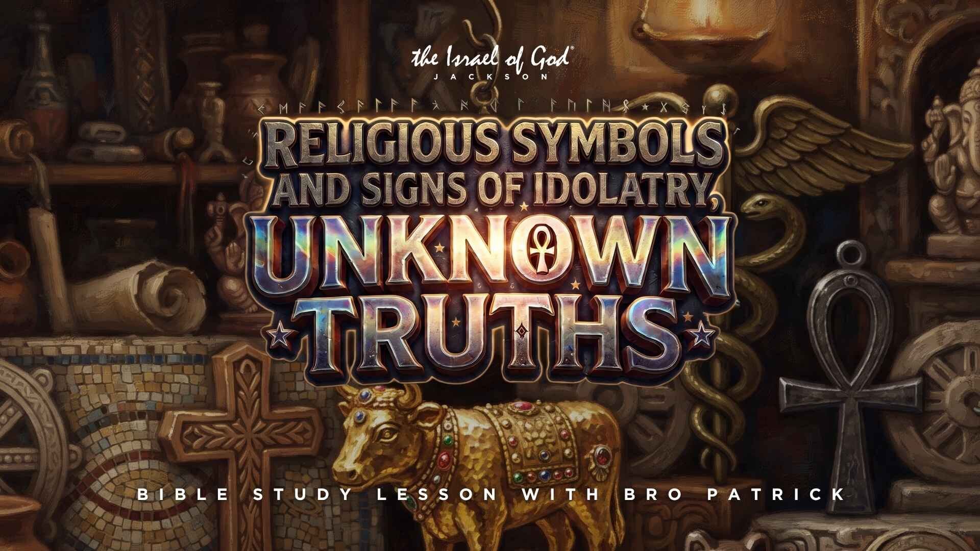 08292026 - IOG Jackson - Religious Symbols and Signs of Idolatry: Unknown Truths