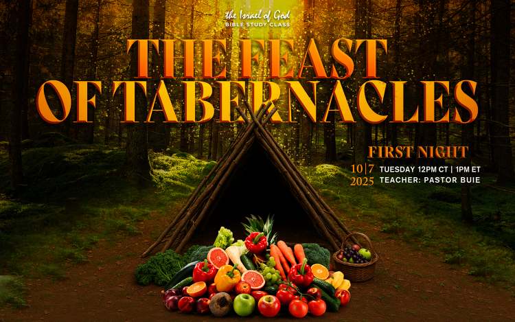 10072025 - Feast of Tabernacles