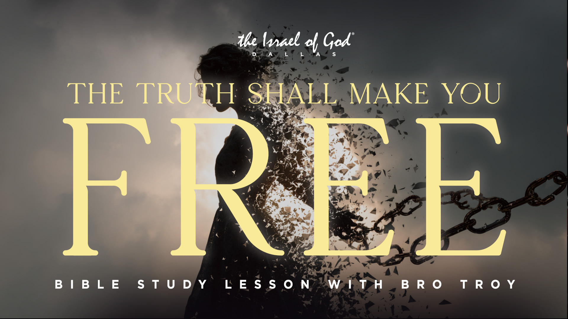 08232025 - IOG Dallas - The Truth Shall Make You Free