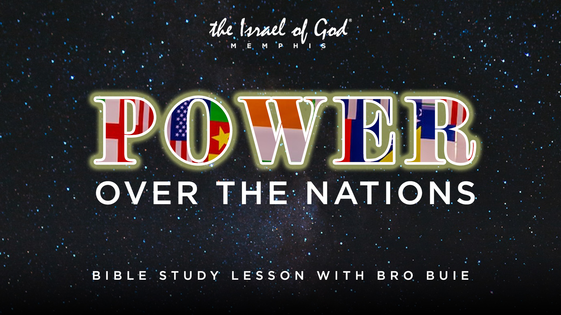 10252025 - IOG Memphis - Power Over The Nations