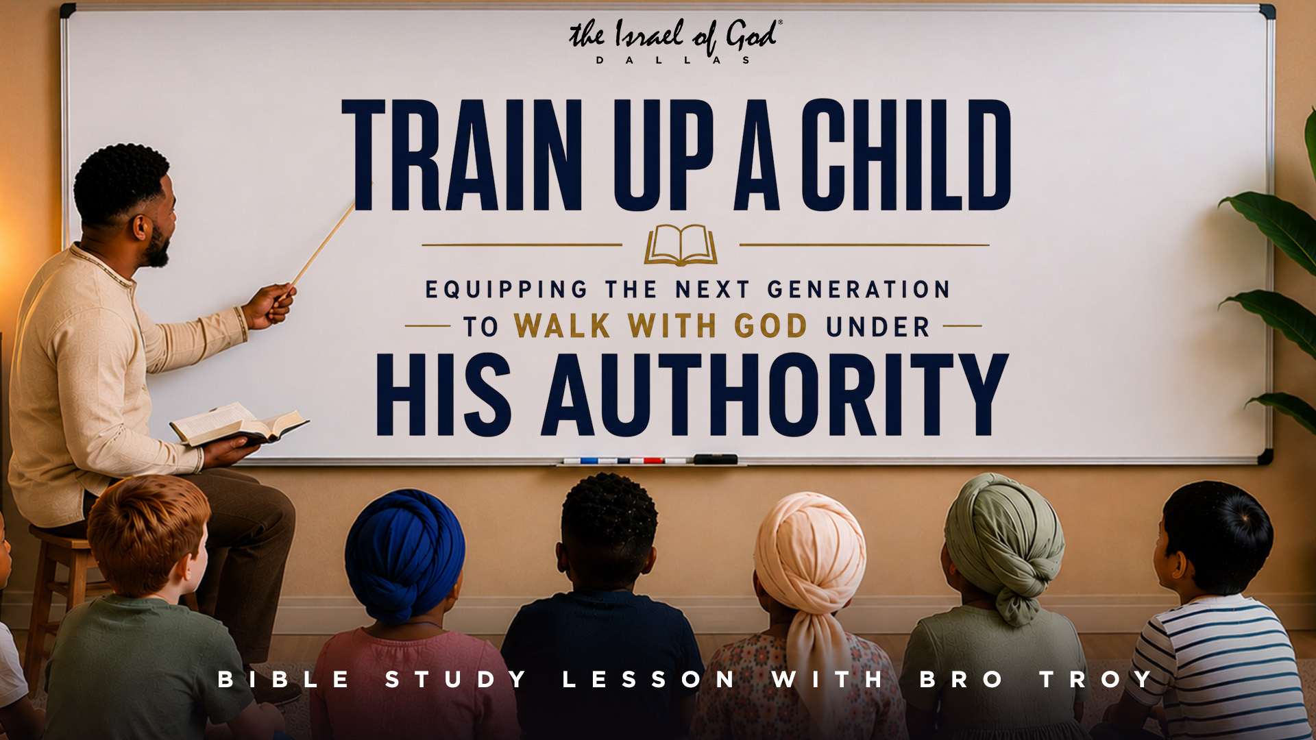 07112026 - IOG Dallas - Train Up A Child, Equipping The Next Generation To...