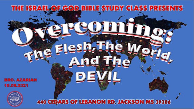 10092021 - IOG Jackson - Overcoming T...