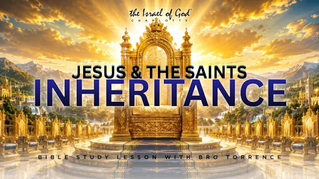 07112026 - IOG Charlotte - Jesus & Th...