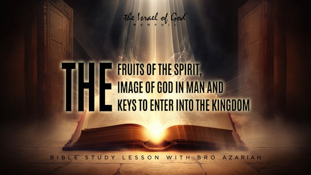 10282023 - IOG Memphis - The Fruits o...