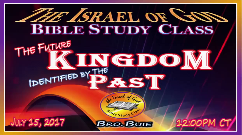 71517 - The Future Kingdom Identified By The Past