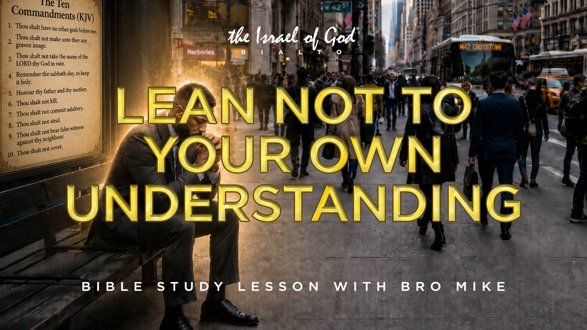 07112026 - IOG Rialto - Lean Not To Your Own Understanding