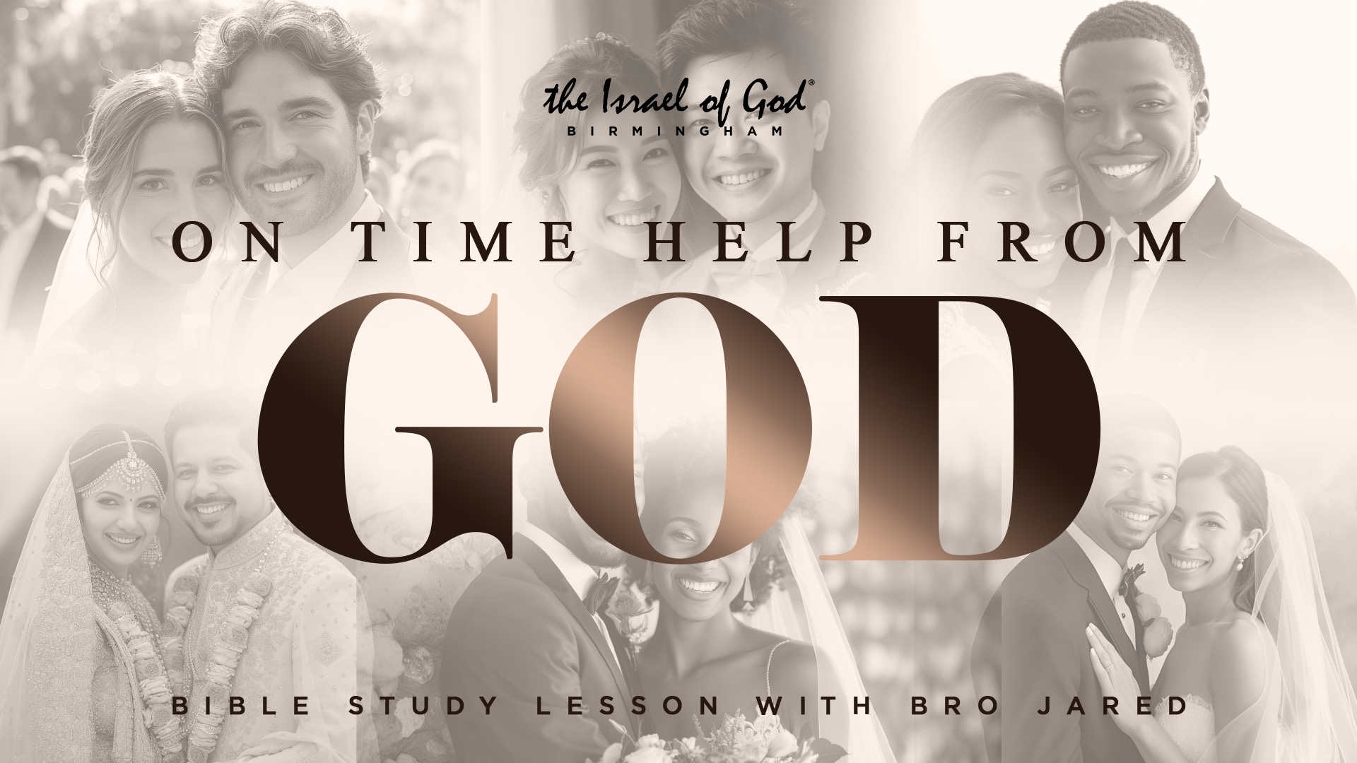 06082024 - IOG Birmingham - On Time Help From God