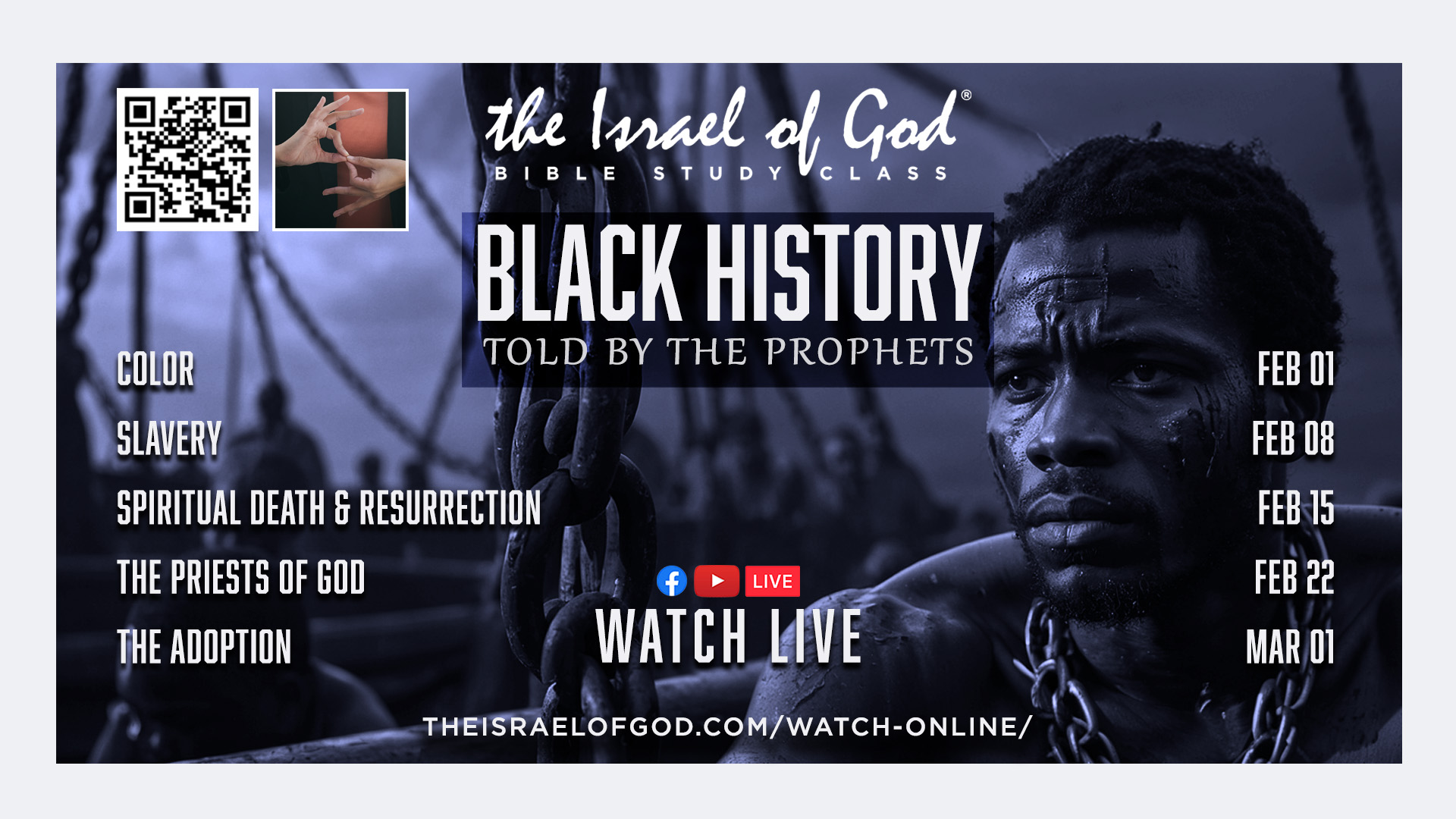 The Israel of God Black History Series