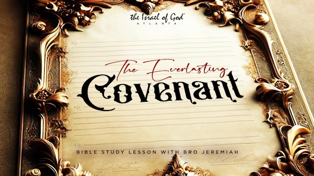 03232024 - IOG Atlanta - The Everlasting Covenant