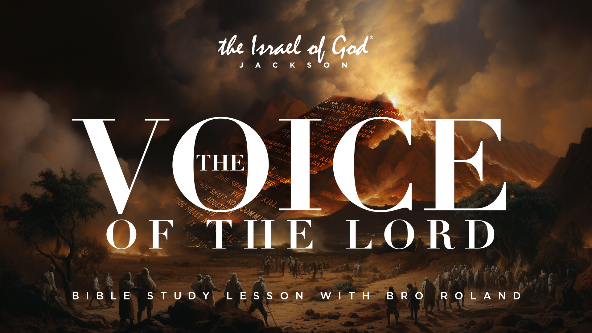 07292023 - IOG Jackson - The Voice of The Lord