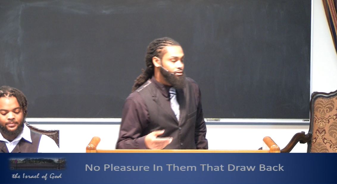 6292019 - IOG Memphis - No Pleasure In Them That Draw Back