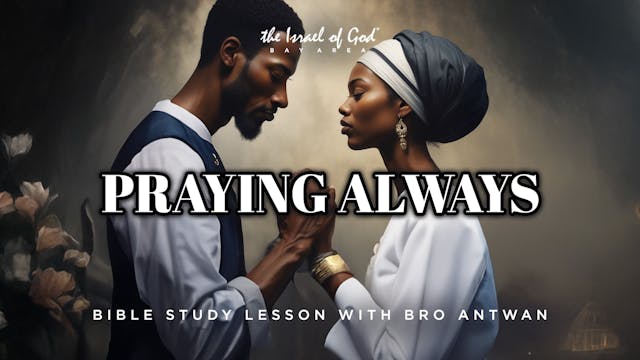 11222025 - IOG Bay Area - Praying Always