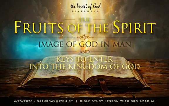 04252026 - IOG - The Fruits of The Sp...