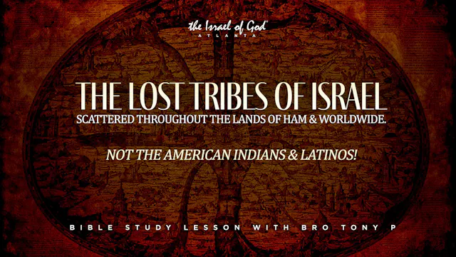 12202025 - IOGATL - THE LOST TRIBES O...