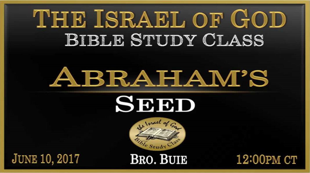 61017 - Abraham's Seed