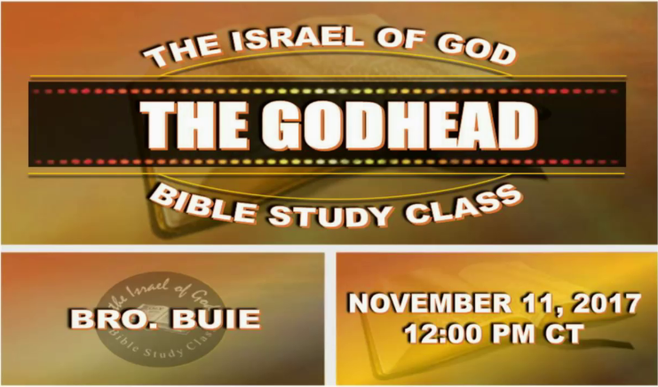 111117 - The Godhead