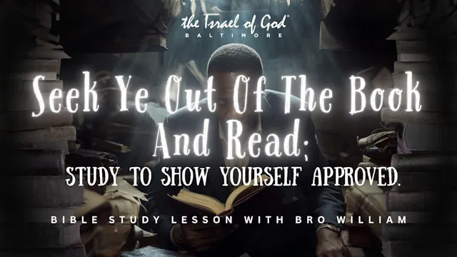 11222025 - IOG Baltimore - Seek Ye Ou...