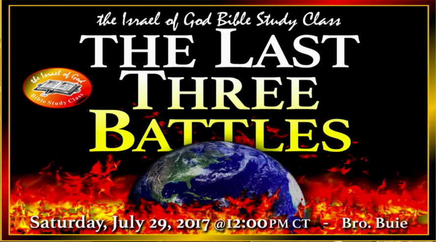 72917 - The Last Three Battles