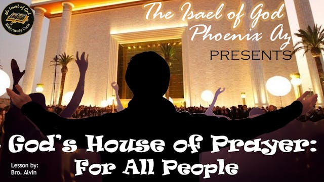 10092021 - IOG Phoenix - God's House ...