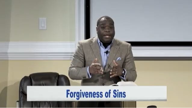 The Bible Speaks - Forgiveness of Sin