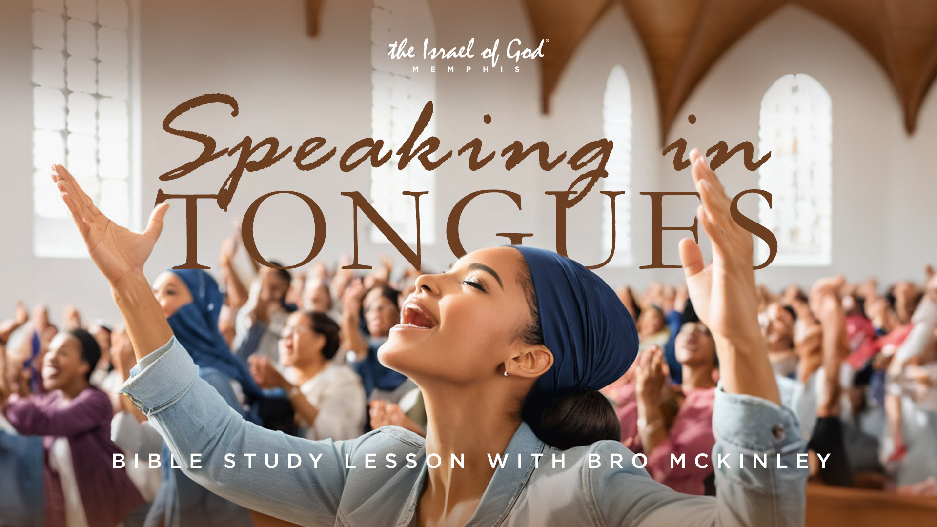 05112024 - IOG Memphis - SPEAKING IN TONGUES
