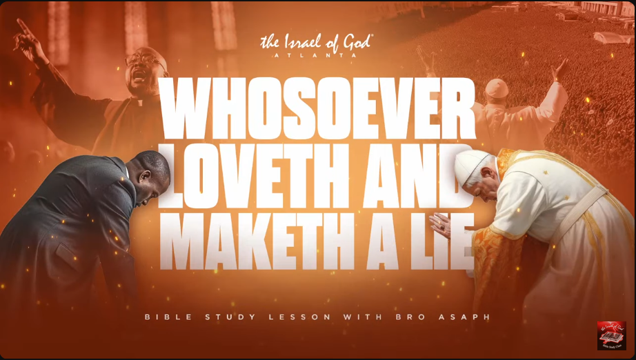 08192023 - IOG Atlanta - Whosoever Loveth and Maketh a Lie